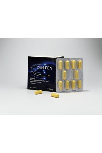 Fenne Colfen Collagen Kapsül Kolajen 60 Kapsül
