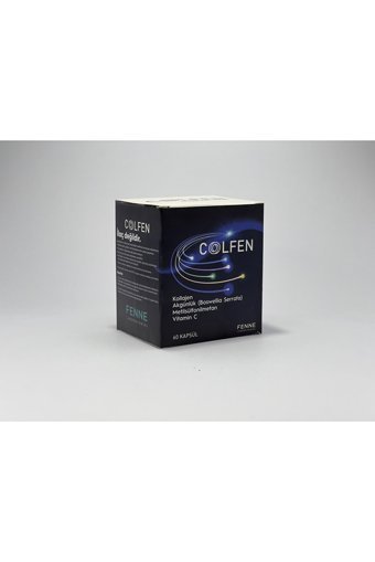 Fenne Colfen Collagen Kapsül Kolajen 60 Kapsül