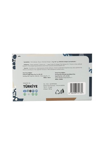 Firstly Fit Collagen Türk Kahvesi Toz Kolajen