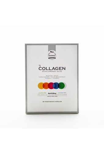 Natvitday Hyaluronic Acid Kapsül Kolajen 90 Kapsül