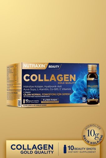 Nutraxin Collagen Gold Quality Sıvı Kolajen 10x50 ml