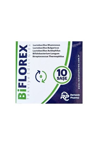 Remedypharma Biflorex Saşe Kolajen 10 Saşe