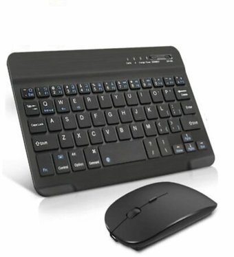 Sprange Vasoun-B10TB 10.1" Tablet İçin Uyumlu Slim Şarjlı Türkçe Bluetooth Klavye ve Mouse Seti