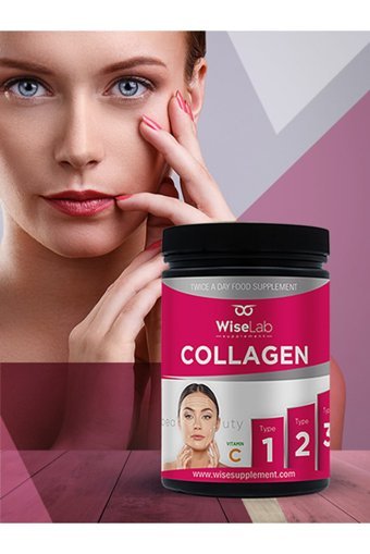 Wiselab Beauty Collagen Powder Toz Kolajen 300 gr