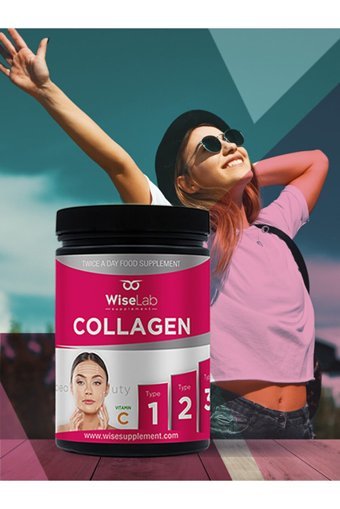 Wiselab Beauty Collagen Powder Toz Kolajen 300 gr
