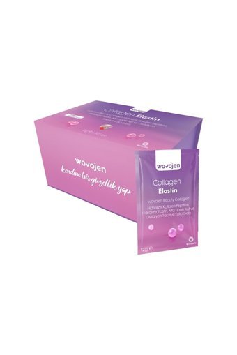 Wovojen Beauty Collagen Elastin Saşe Kolajen 30x12000 mg