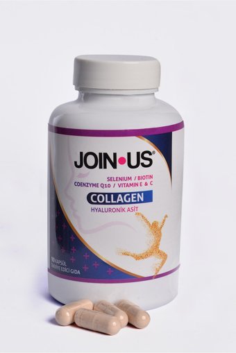 Joın Us Hyaluronic Acid Kapsül Kolajen 90 Kapsül