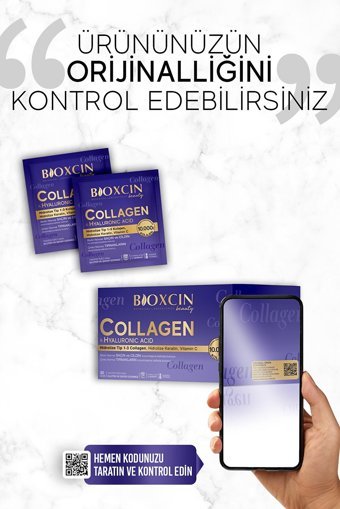 Bioxcin Tip 1-Tip 3 Saşe Kolajen 30x10000 mg