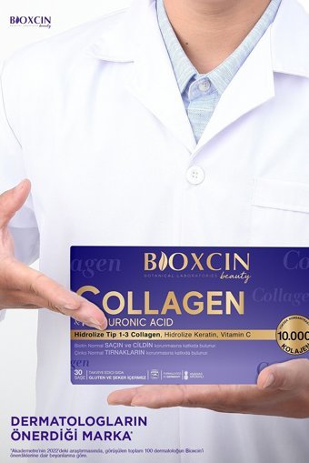 Bioxcin Tip 1-Tip 3 Saşe Kolajen 30x10000 mg