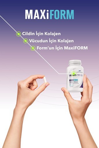 Colastin MaxiForm Tablet Kolajen 60 Tablet