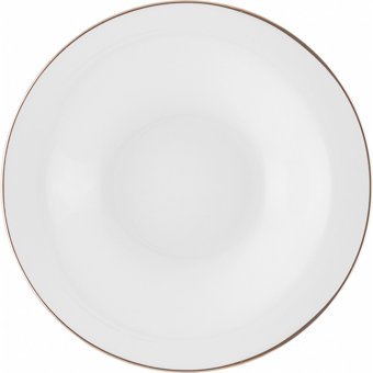 Karaca Fame Fine Pearl Oval-Yuvarlak 26 Parça 6 Kişilik Fine Pearl Kahvaltı Takımı Beyaz
