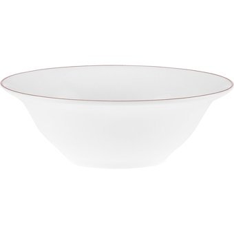 Karaca Fame Fine Pearl Oval-Yuvarlak 26 Parça 6 Kişilik Fine Pearl Kahvaltı Takımı Beyaz