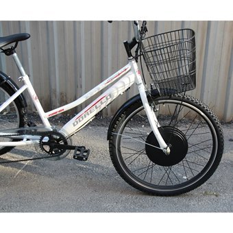 Dorello Cargo 2960 750 W 6 Vites Elektrikli Şehir / Tur Bisiklet Beyaz