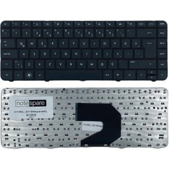 Notespare Hp ile Uyumlu 6037800741001, 121026DS1, 2B-41722Q100Q Notebook Klavye Siyah Tr - tek ebat