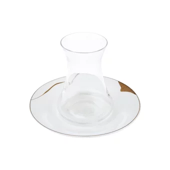 Karaca Fine Pearl New Quora Yuvarlak Desenli 26 Parça 6 Kişilik Fine Pearl Kahvaltı Takımı Beyaz
