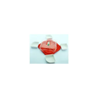 Gsc Store 15 Parça Kahvaltı Takımı Şeffaf