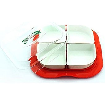 Gsc Store 15 Parça Kahvaltı Takımı Şeffaf