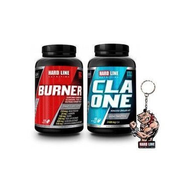 Hardline Nutrition L-Karnitin 120 Tablet + Burner + CLA One 100 Kapsül