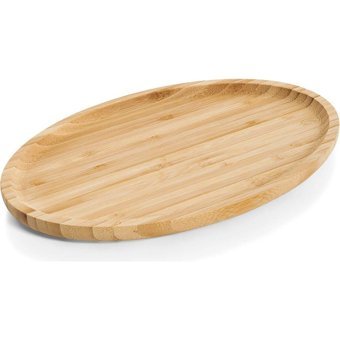 Bambum Billy Oval 1 Parça Bambu Kahvaltı Takımı Kahverengi