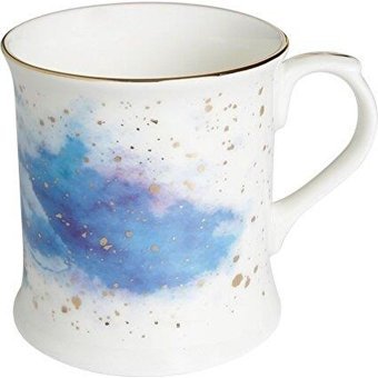 Porland Cosmos Karma Desenli 18 Parça 6 Kişilik Porselen Kahvaltı Takımı Çok Renkli