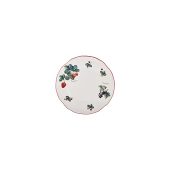Karaca Very Berry Yuvarlak Desenli 26 Parça 6 Kişilik Stoneware Seramik
Kahvaltı Takımı Beyaz