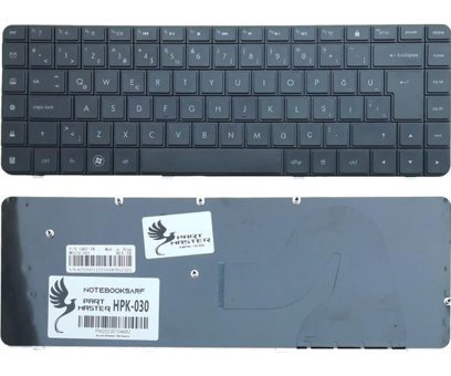 Part Master Hp G62-B28ST, G62-B06ET, G62-B30ST Klavye (Siyah)