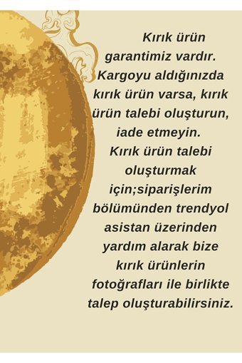 Venüs Home Decoratıon Gold Elips Desenli 23 Parça 12 Kişilik Seramik Kahvaltı Takımı Beyaz