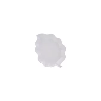 Karaca Leaf Oval 25 Parça 6 Kişilik Porselen Kahvaltı Takımı Beyaz