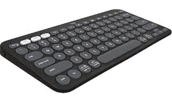 Logitech 920-011859 K380S Pebble Keys 2 Bluetooth Siyah Klavye