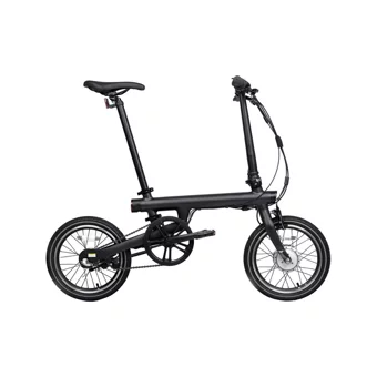 Xiaomi QiCYCLE EF1 250 W 45 Km Menzil 3 Vites Elektrikli Şehir / Tur Bisiklet Siyah