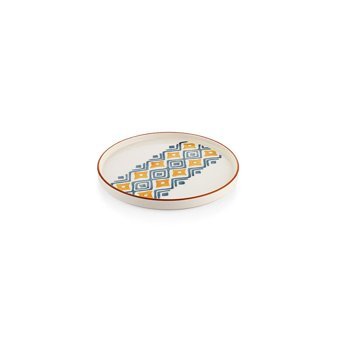 Schafer Sunny 10 Parça 4 Kişilik Seramik Kahvaltı Takımı Çok Renkli