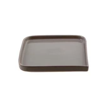 Jumbo Quadro Whıte Kare 27 Parça 6 Kişilik Bone China Kahvaltı Takımı Beyaz