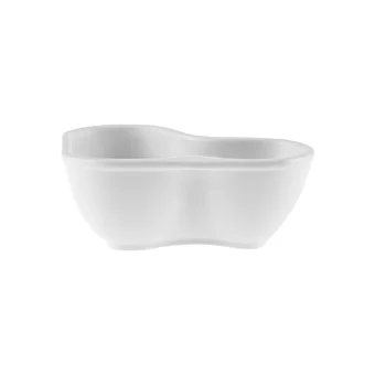 Karaca Streamline Salsa Fine Bone Oval 26 Parça 6 Kişilik Fine Bone Kahvaltı Takımı Beyaz