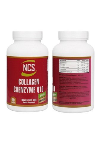 Ncs Selenium Çinko Kollajen Yetişkin 90 Adet