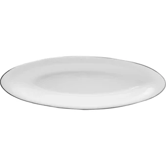 Karaca Fine Pearl Fame Platin Yuvarlak 26 Parça 6 Kişilik Fine Pearl Kahvaltı Takımı Beyaz