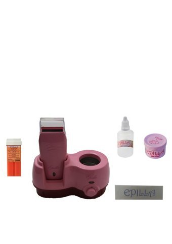 Epilla 2+1 Ağda Makinesi + Sir Ağda + Kartuş Ağda + Ağda Temizleme Yağı