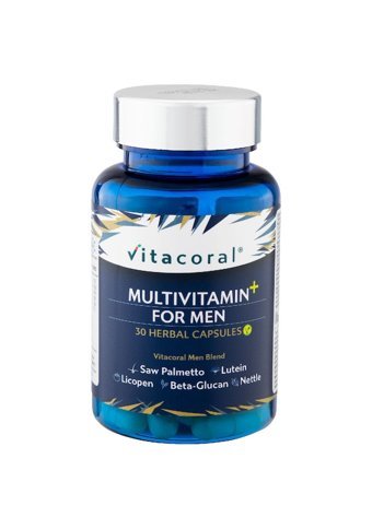 Vitacoral Multivitamin Yetişkin 2x30 Adet+150 ml