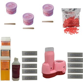 Epilla 2+1 Ağda Makinesi + 3xSir Ağda Kartuşu + 3xKutu Ağda 250 gr + Boncuk Ağda 500 ml Ağda Yağı + 22 Metre Ağda Bezi