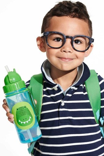 Skip Hop Pipetli Kulpsuz 384 ml Alıştırma Bardağı Mavi
