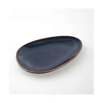 Jumbo Browni Yuvarlak 28 Parça 6 Kişilik Stoneware Kahvaltı Takımı