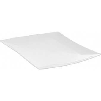 Karaca New Perfect White Kare 26 Parça 6 Kişilik Porselen Kahvaltı Takımı Beyaz