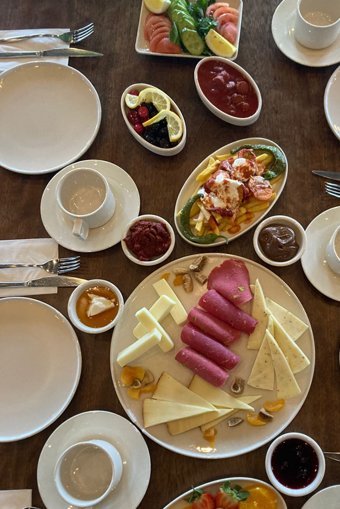 Kütahya Porselen Chef Taste Of 35 Parça 6 Kişilik Porselen Kahvaltı Takımı Beyaz