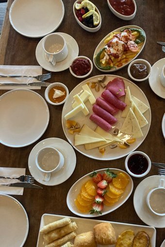 Kütahya Porselen Chef Taste Of 35 Parça 6 Kişilik Porselen Kahvaltı Takımı Beyaz