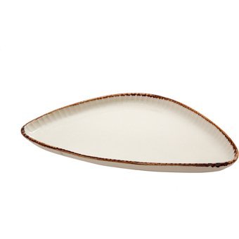 Jumbo Terracota Yuvarlak 25 Parça 6 Kişilik Porselen Kahvaltı Takımı Bej