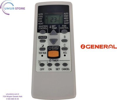 Herz General AR-JE11 Klima Kumandası