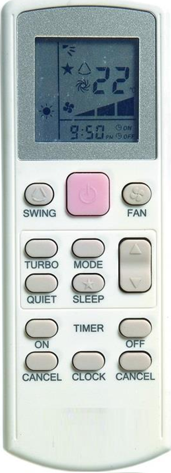 Daikin ACQ71DV1 İle Uyumlu Klima Kumandası