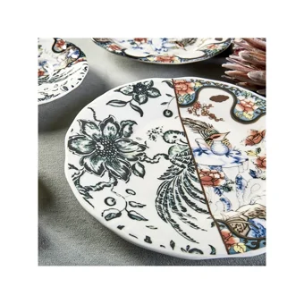 Karaca Anka Yuvarlak Desenli 18 Parça 4 Kişilik Stoneware Seramik
Kahvaltı Takımı Çok Renkli