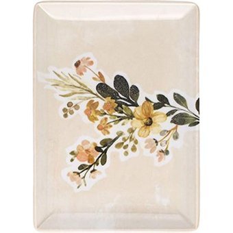 Porland Floral 04Por035188 Desenli 18 Parça 6 Kişilik Porselen Kahvaltı Takımı Çok Renkli