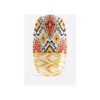 Bernardo Casablanca Prs-72 Yuvarlak Desenli 26 Parça 6 Kişilik Stoneware Kahvaltı Takımı Çok Renkli