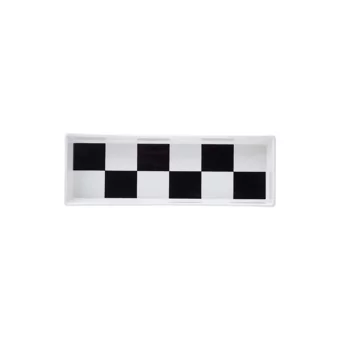 Karaca Chess Kare Desenli 22 Parça 6 Kişilik New Bone Kahvaltı Takımı Çok Renkli